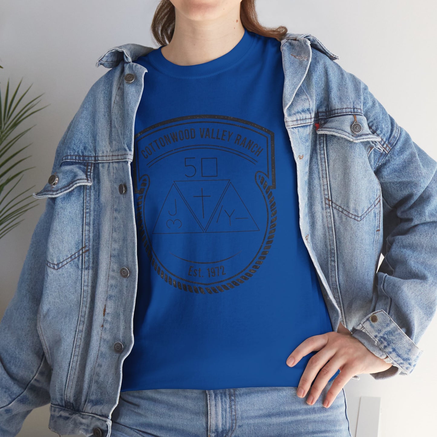 Trinity Brand Heritage | Heavy Cotton Tee