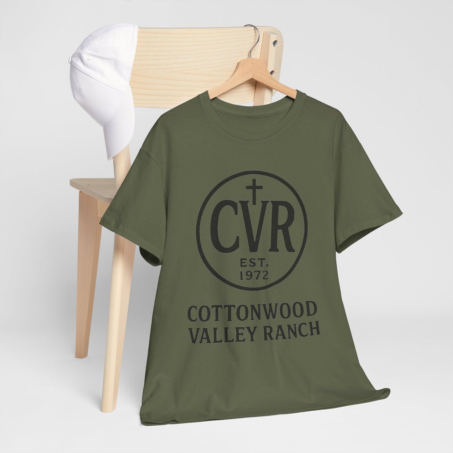 CVR Founders Seal | Heritage Heavy Cotton Tee