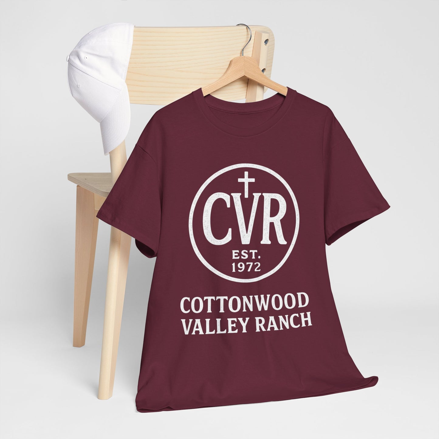 CVR Founders Seal | Heritage Heavy Cotton Tee