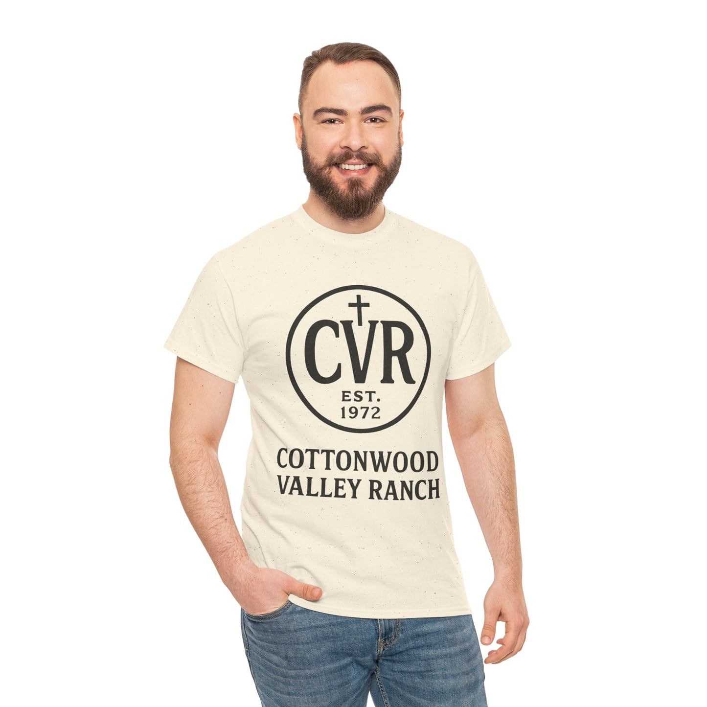 CVR Founders Seal | Heritage Heavy Cotton Tee