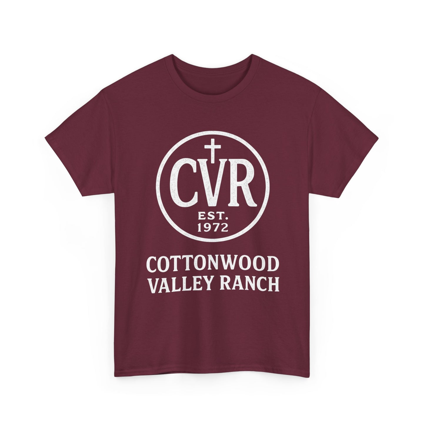 CVR Founders Seal | Heritage Heavy Cotton Tee