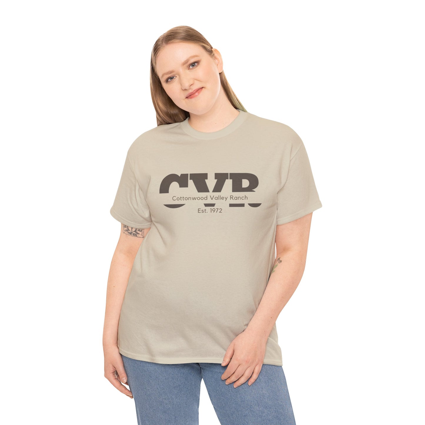 CVR Modern Workwear | Heavy Cotton Tee