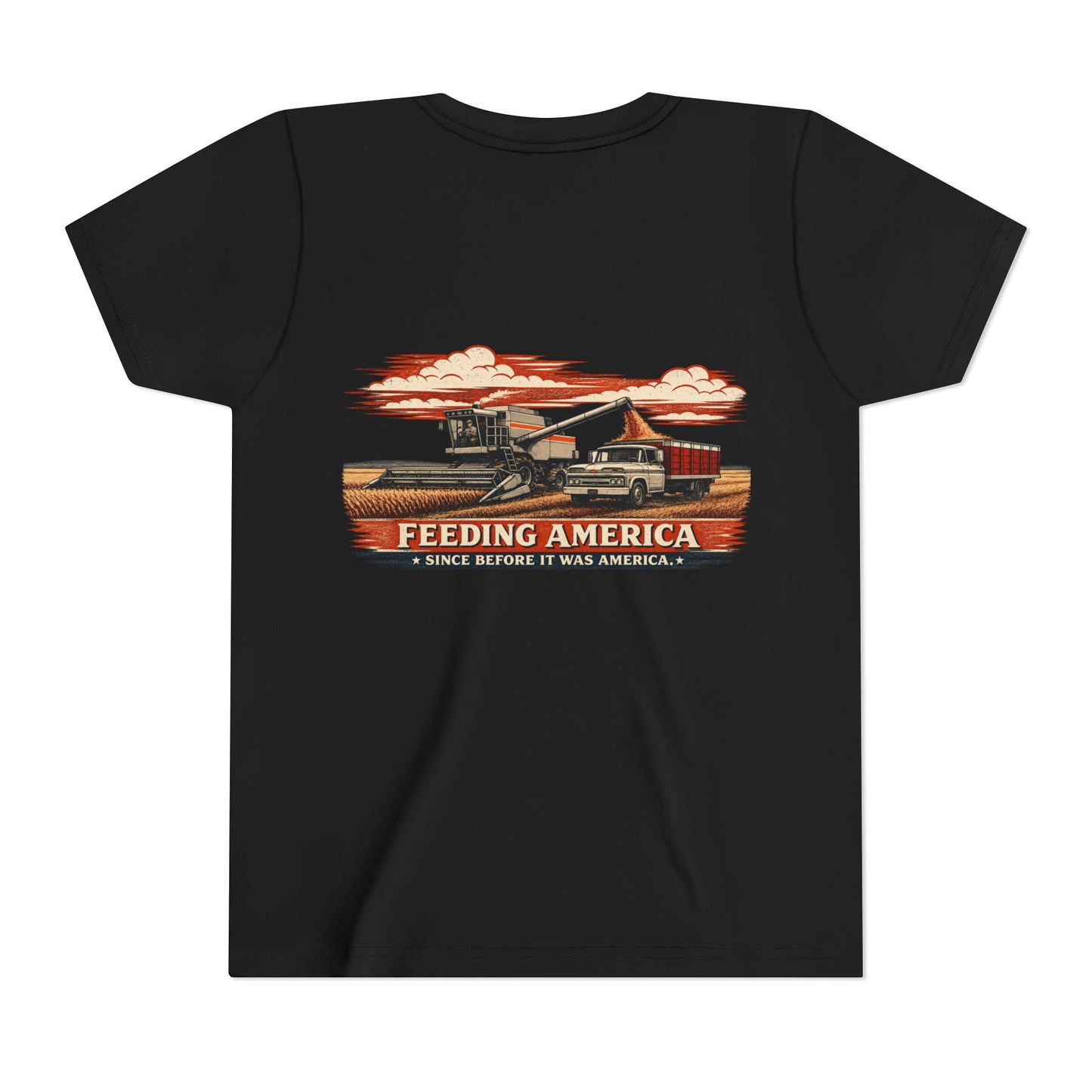 America's 250th — Farming Kids Tee