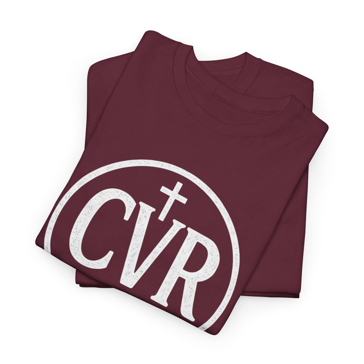 CVR Founders Seal | Heritage Heavy Cotton Tee