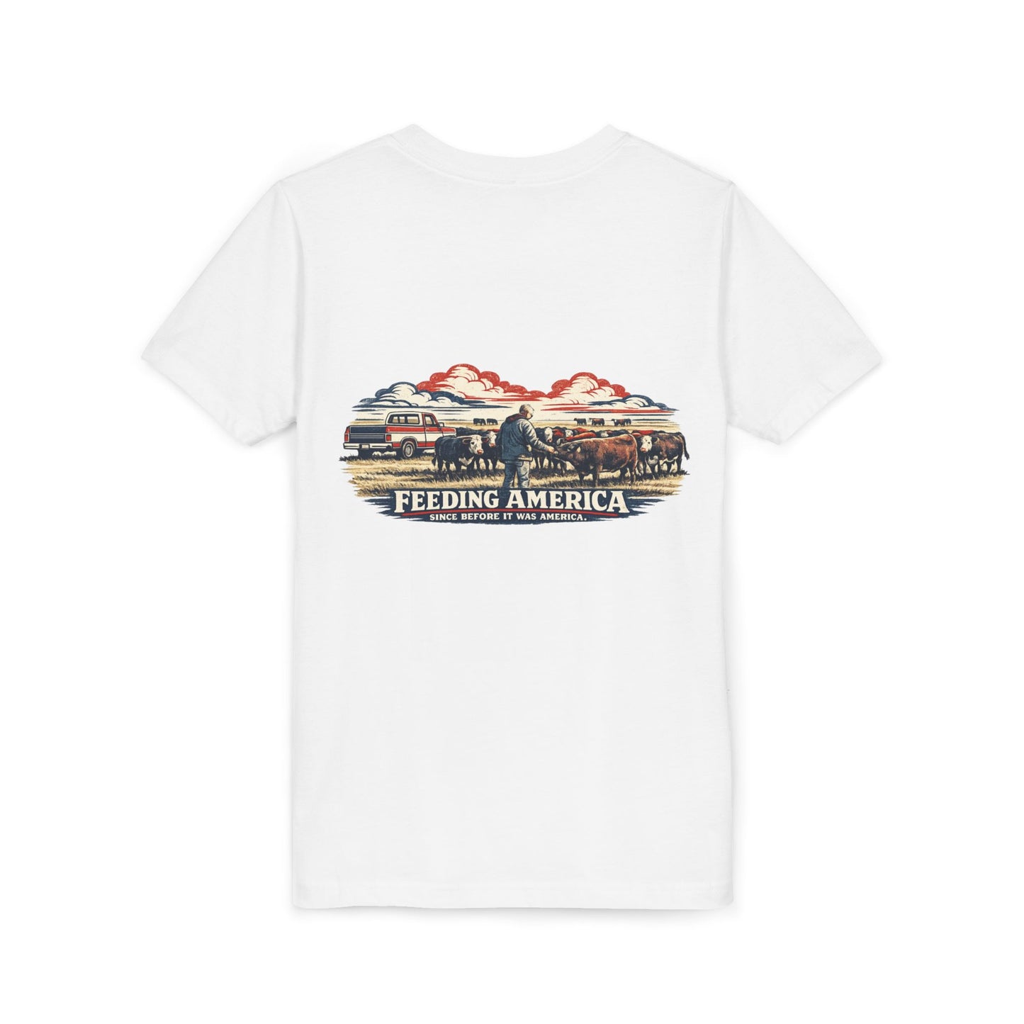 America's 250th — Ranching Kids Tee