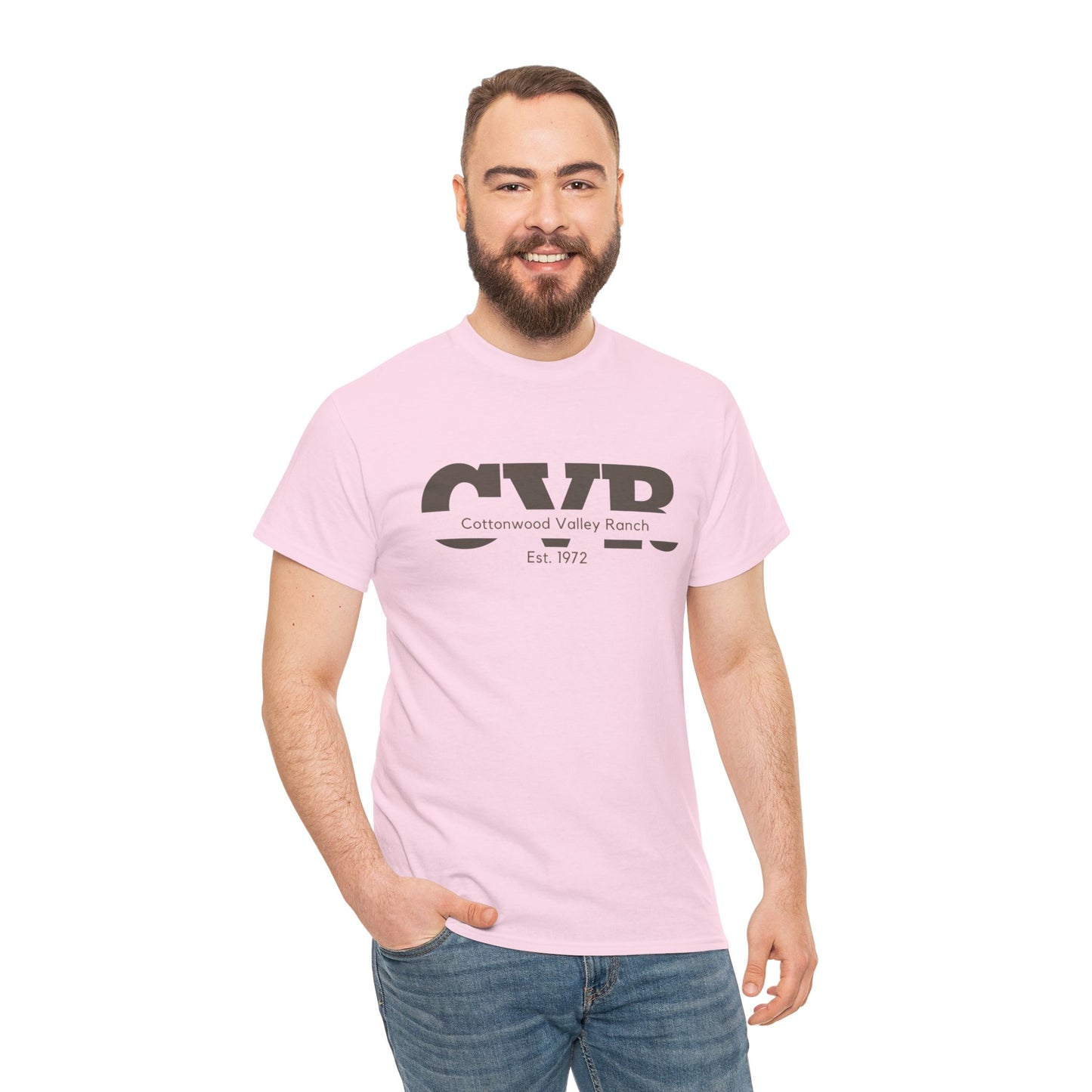 CVR Modern Workwear | Heavy Cotton Tee