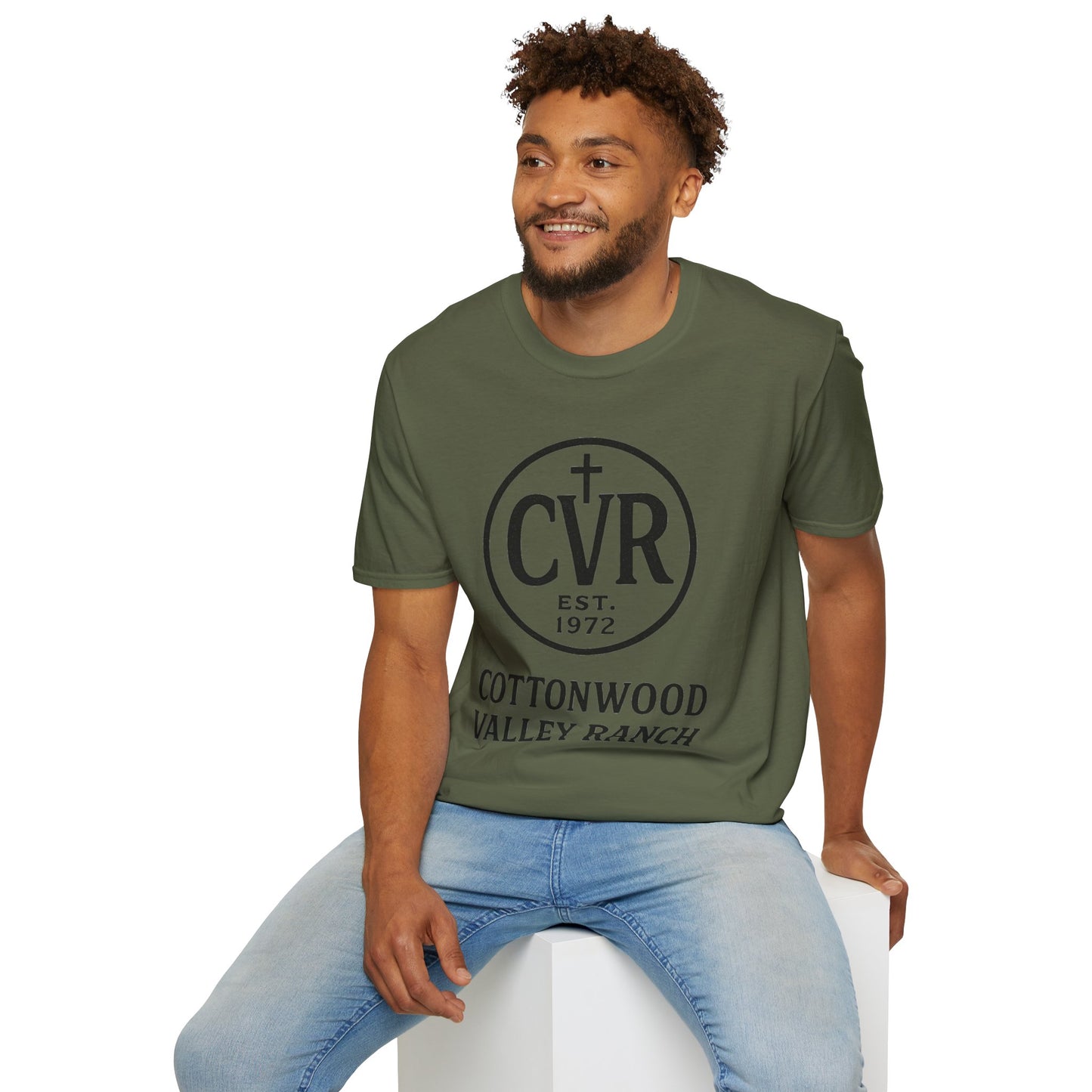 CVR Founders Seal | Heritage Softstyle Tee