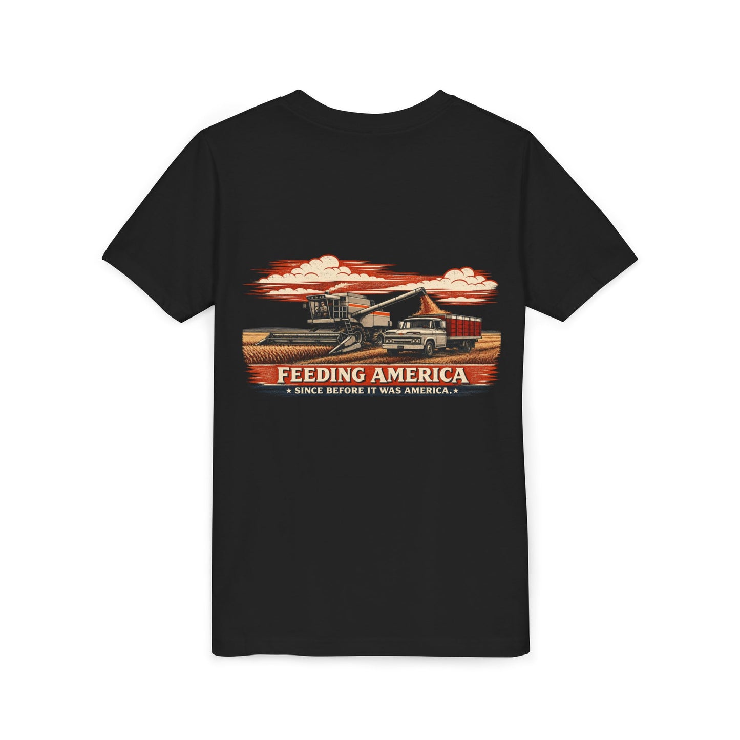 America's 250th — Farming Kids Tee
