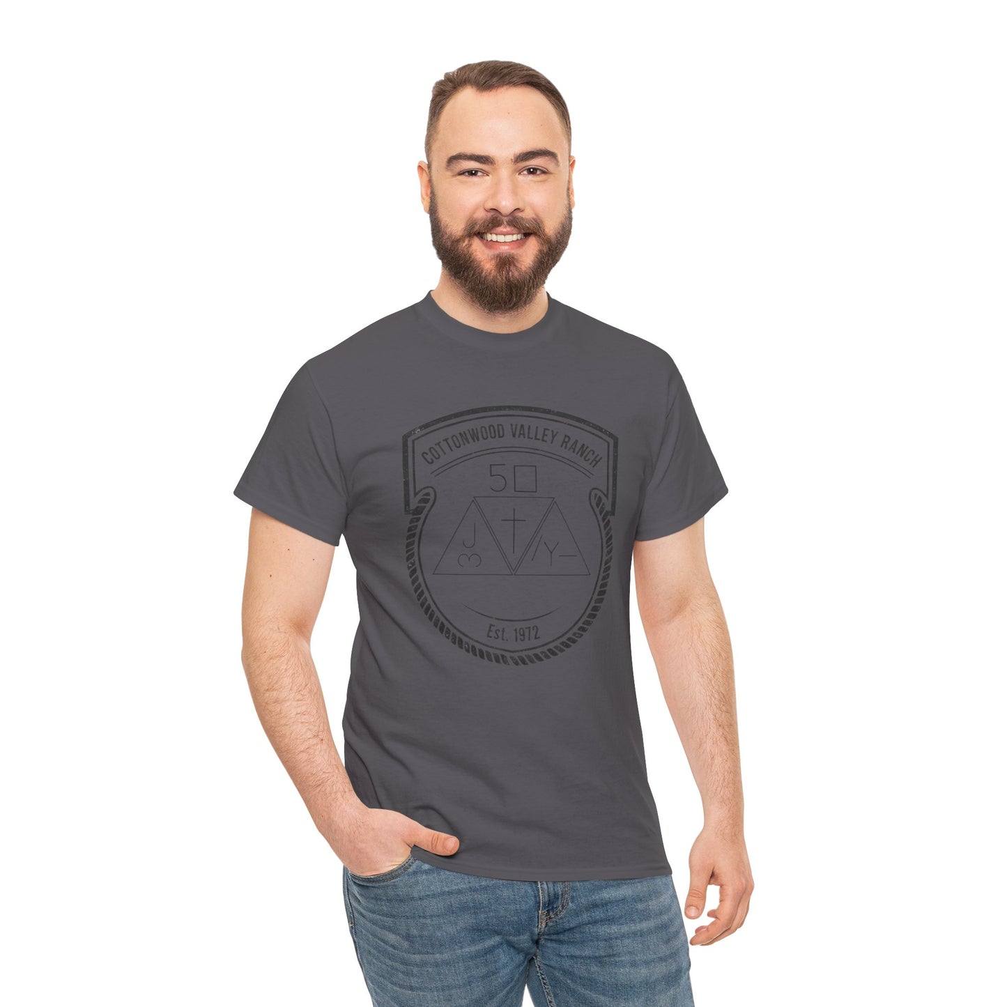 Trinity Brand Heritage | Heavy Cotton Tee