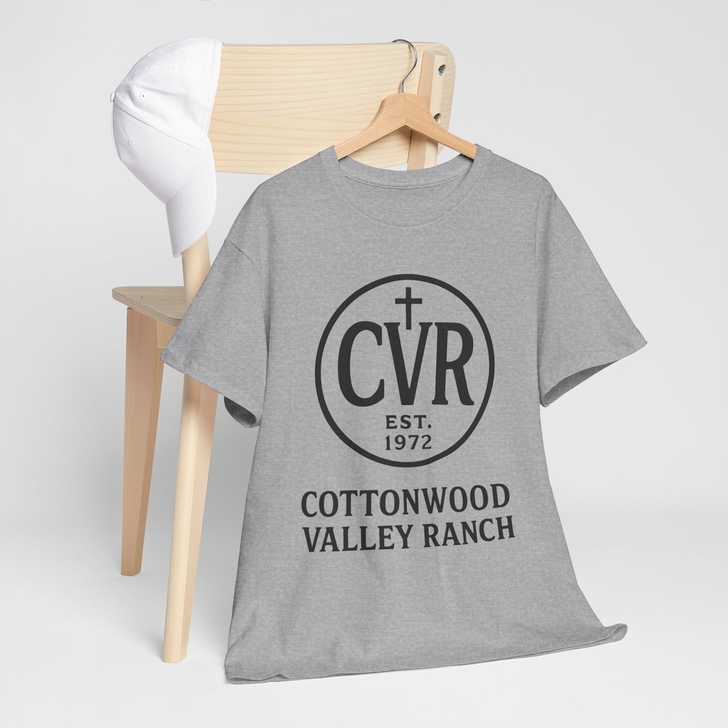 CVR Founders Seal | Heritage Heavy Cotton Tee