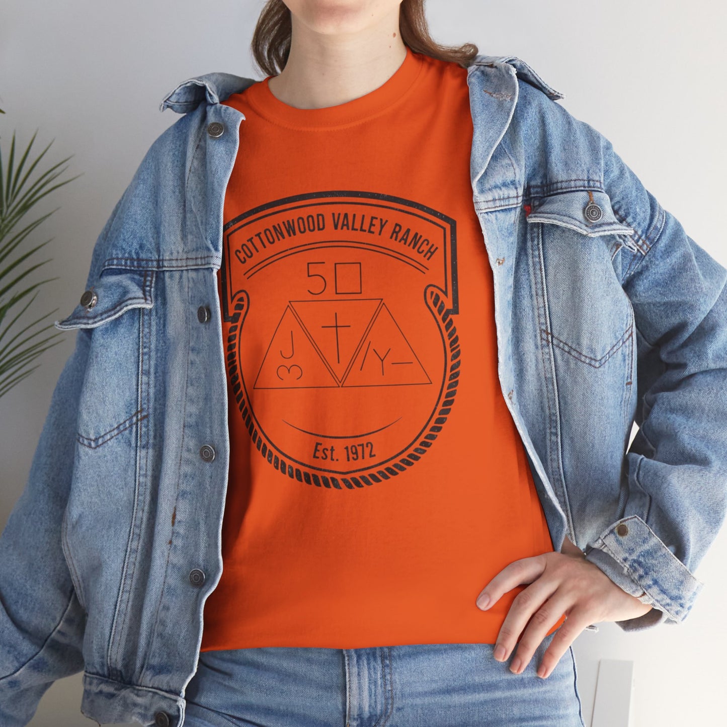 Trinity Brand Heritage | Heavy Cotton Tee