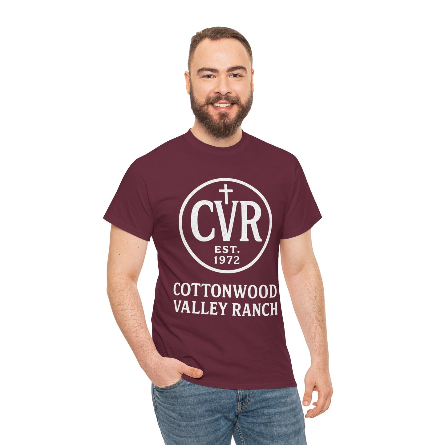 CVR Founders Seal | Heritage Heavy Cotton Tee