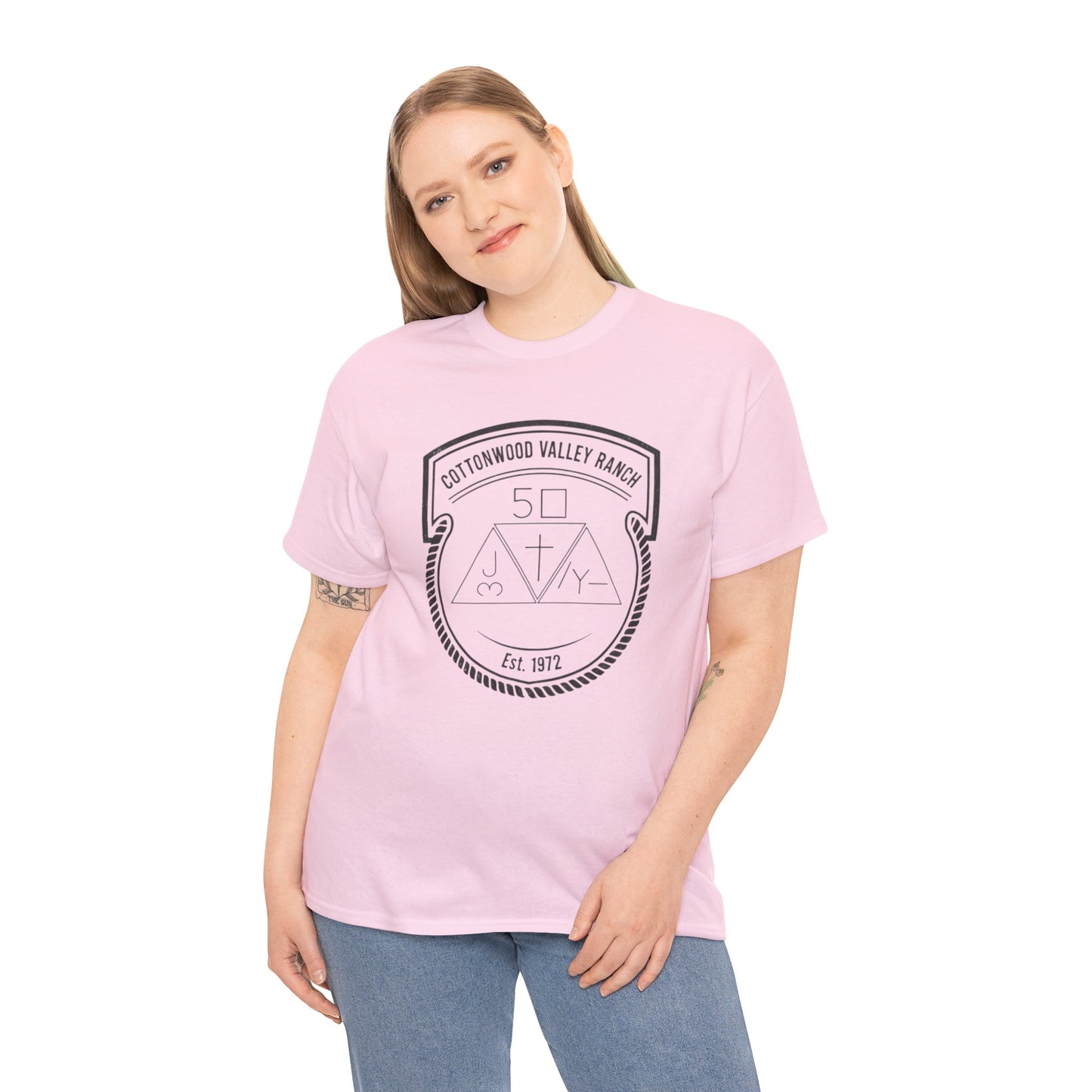 Trinity Brand Heritage | Heavy Cotton Tee