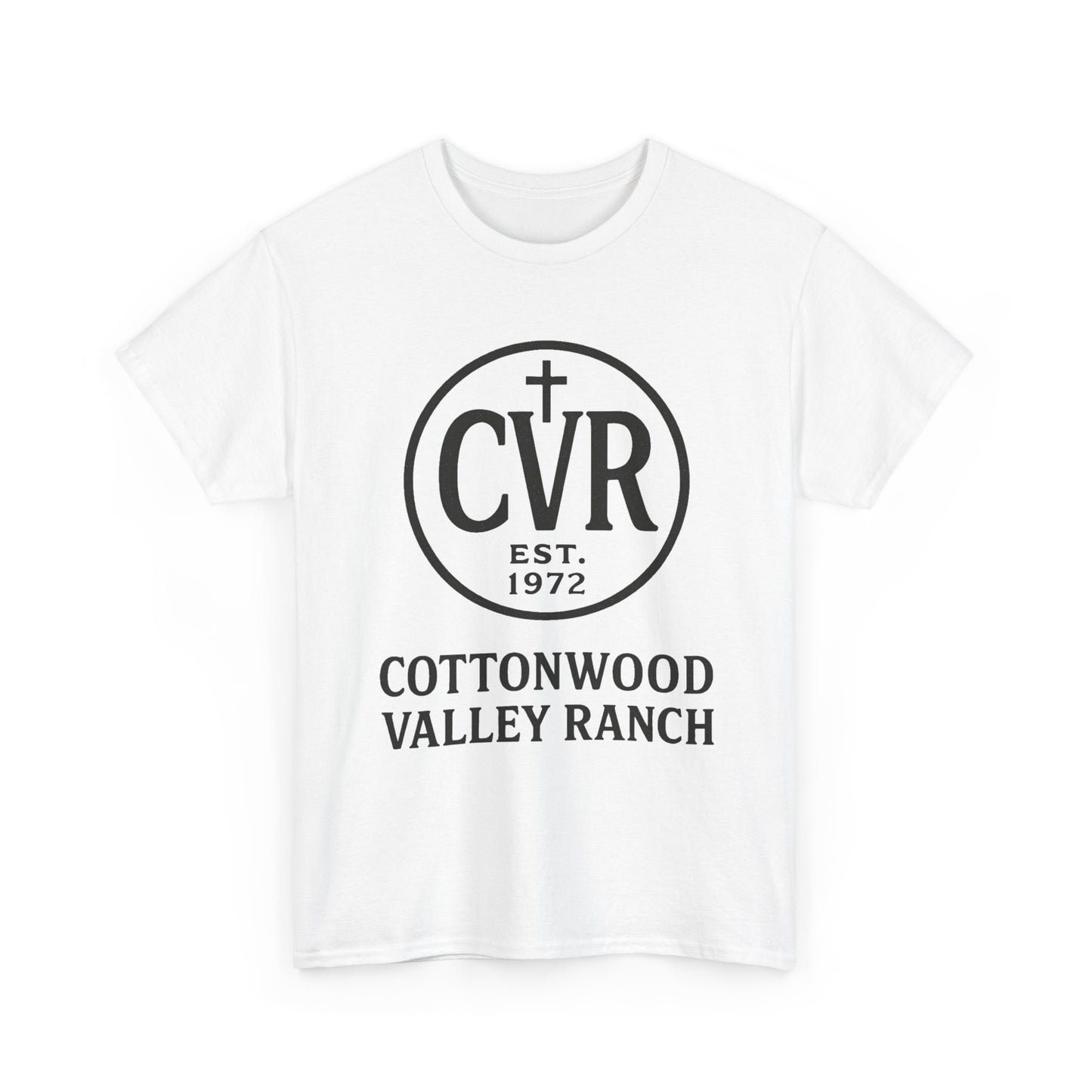 CVR Founders Seal | Heritage Heavy Cotton Tee
