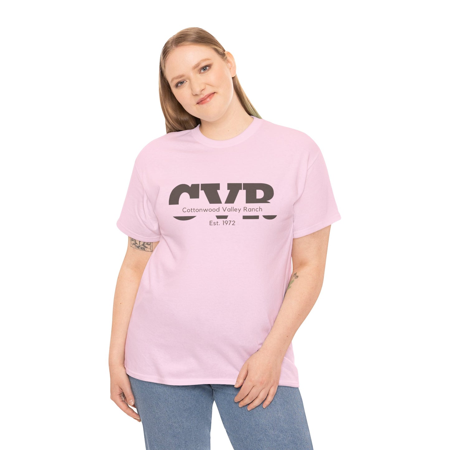 CVR Modern Workwear | Heavy Cotton Tee
