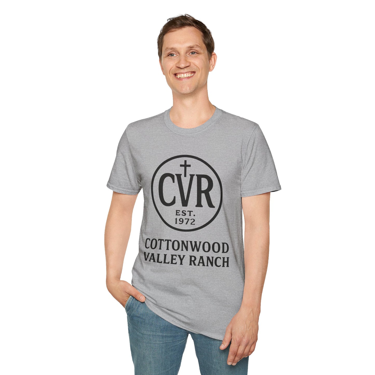 CVR Founders Seal | Heritage Softstyle Tee