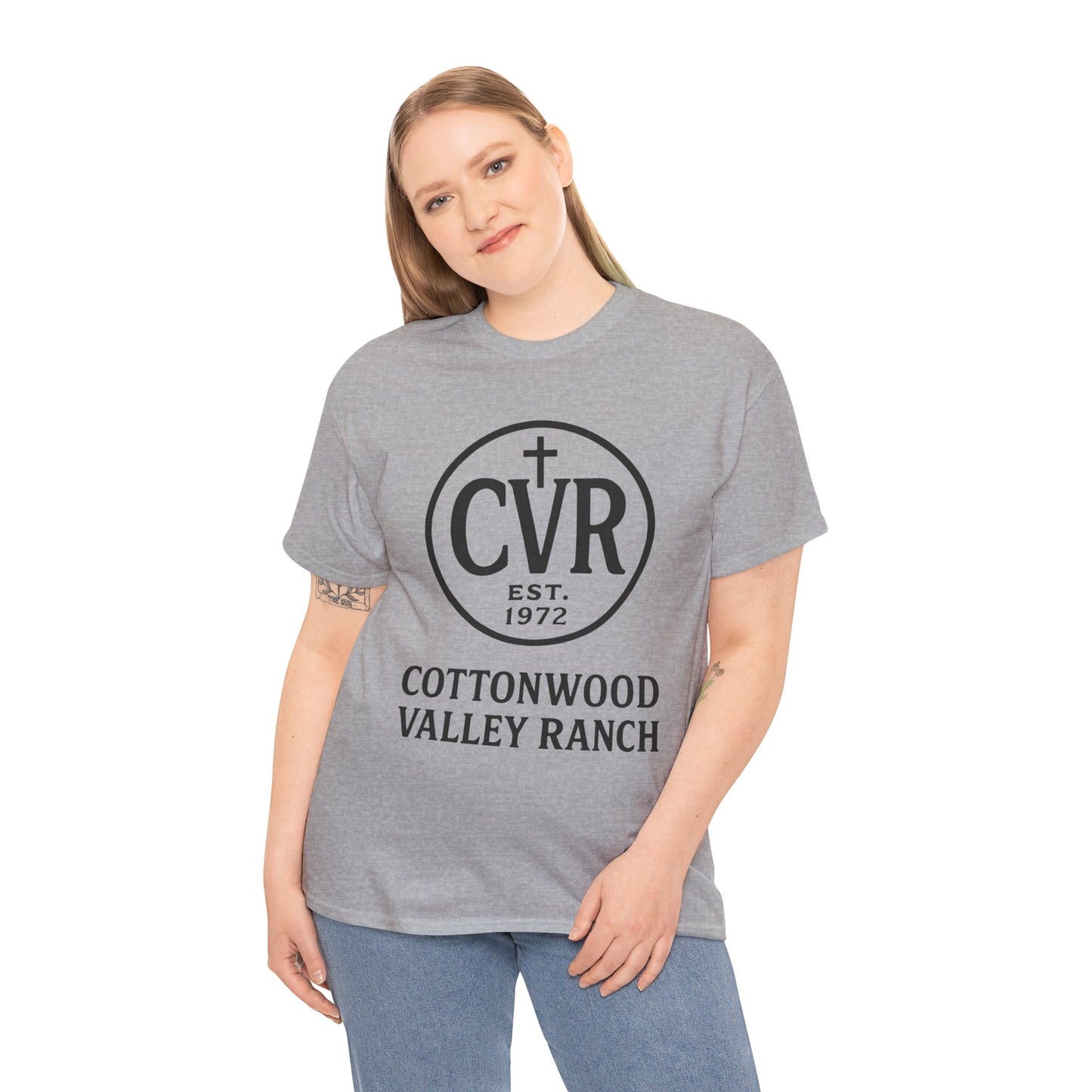 CVR Founders Seal | Heritage Heavy Cotton Tee