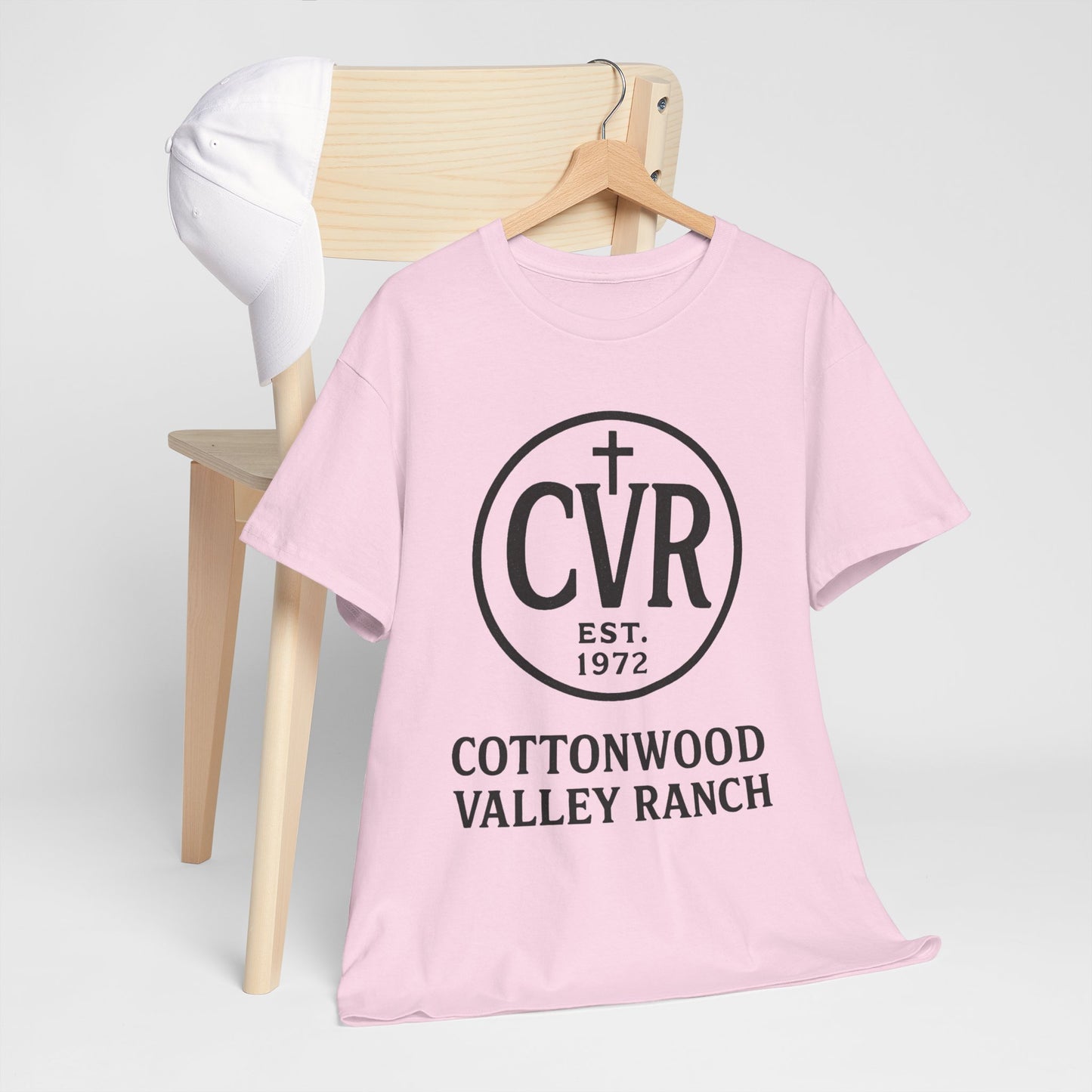 CVR Founders Seal | Heritage Heavy Cotton Tee