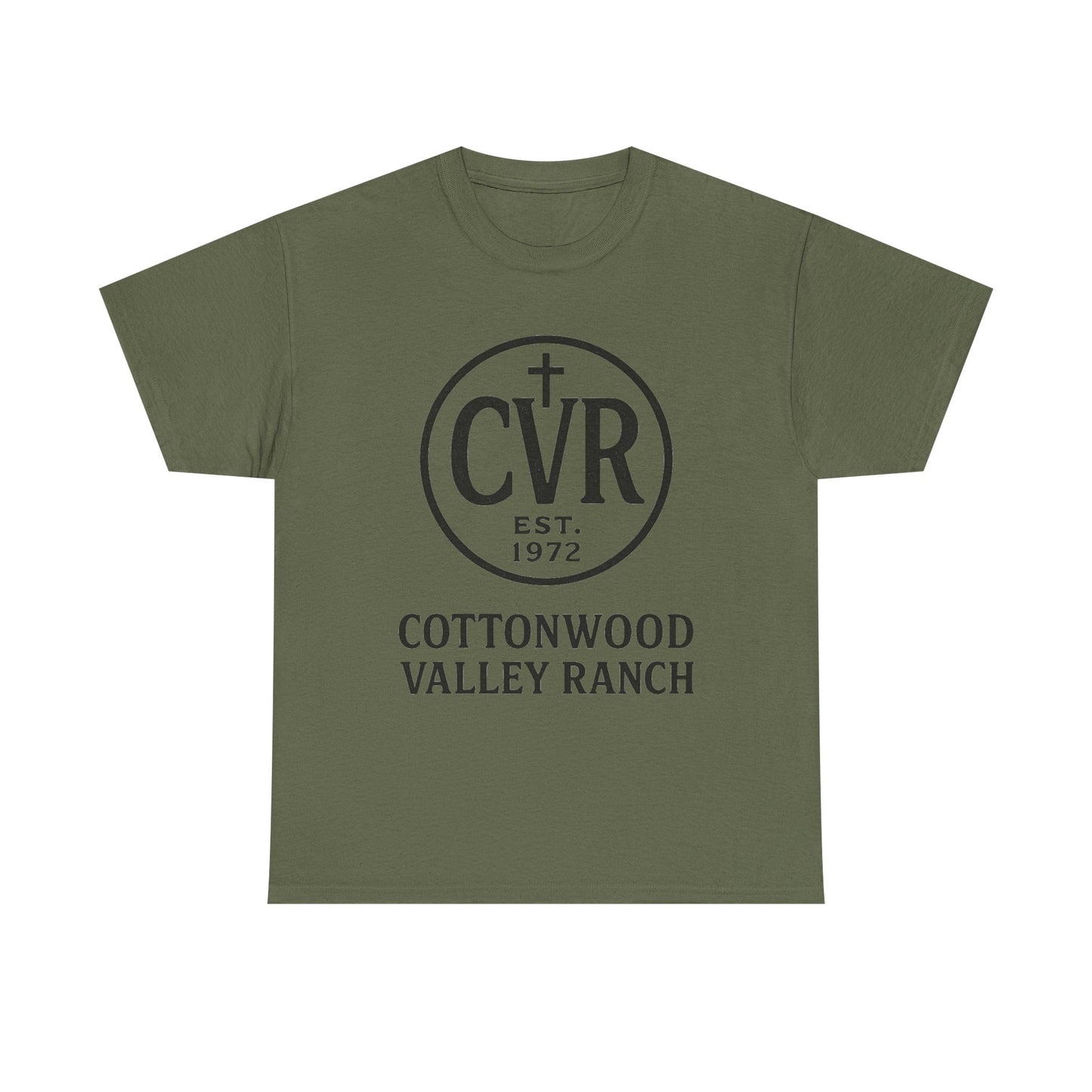 CVR Founders Seal | Heritage Heavy Cotton Tee