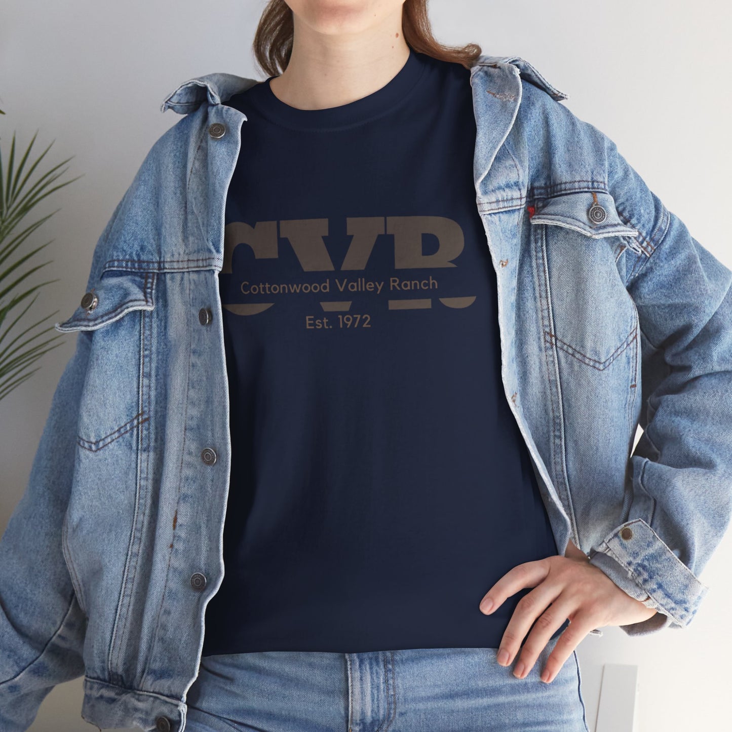 CVR Modern Workwear | Heavy Cotton Tee