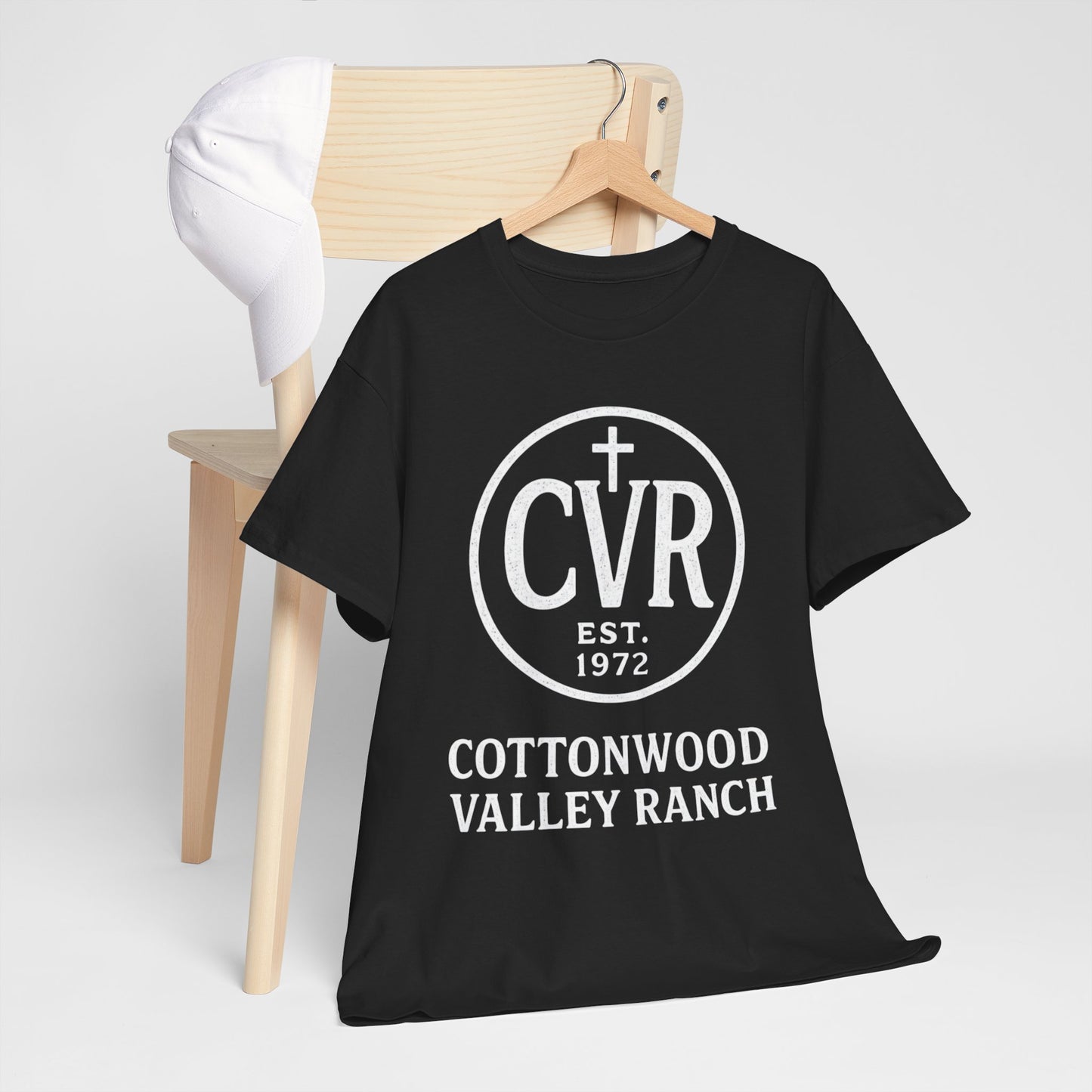 CVR Founders Seal | Heritage Heavy Cotton Tee