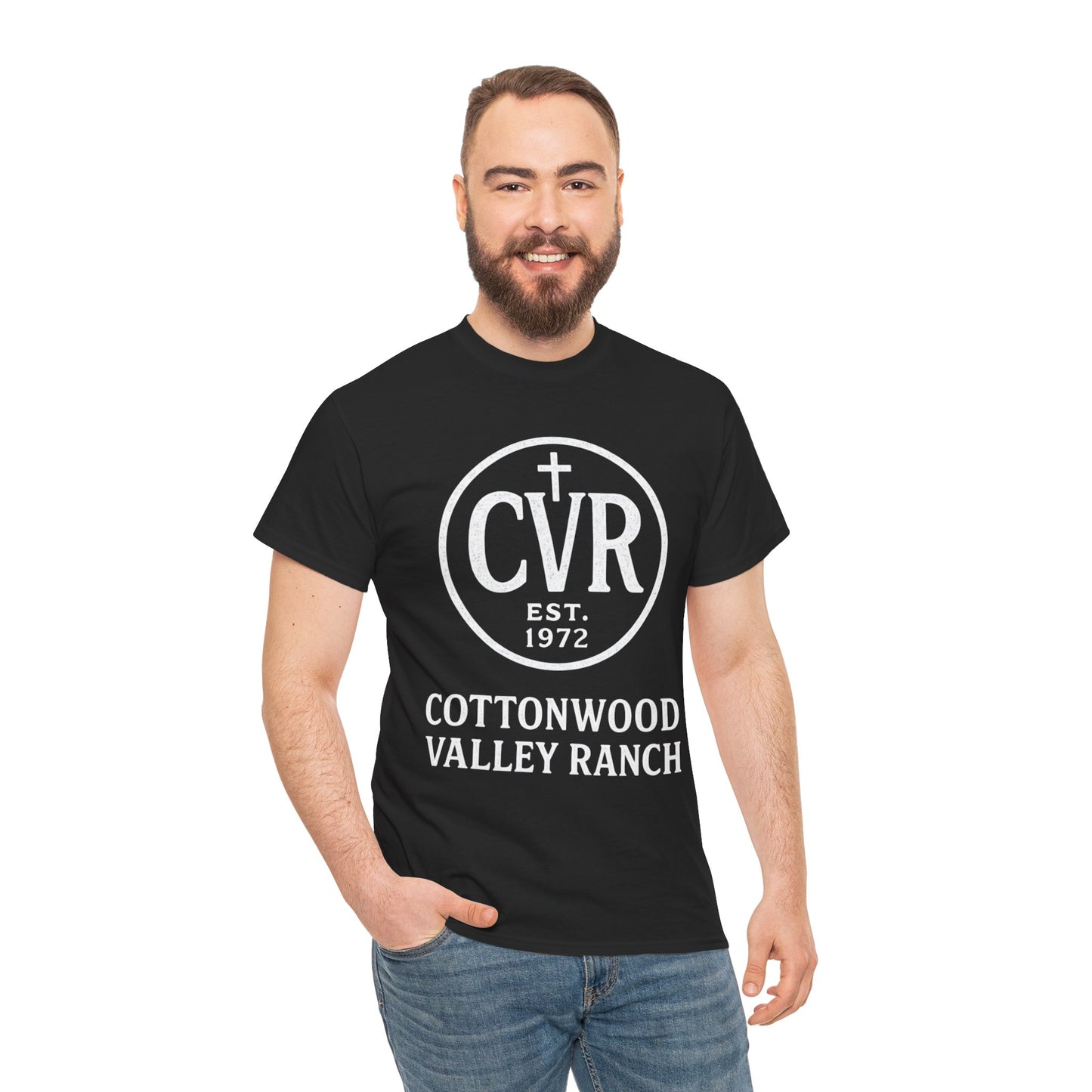 CVR Founders Seal | Heritage Heavy Cotton Tee