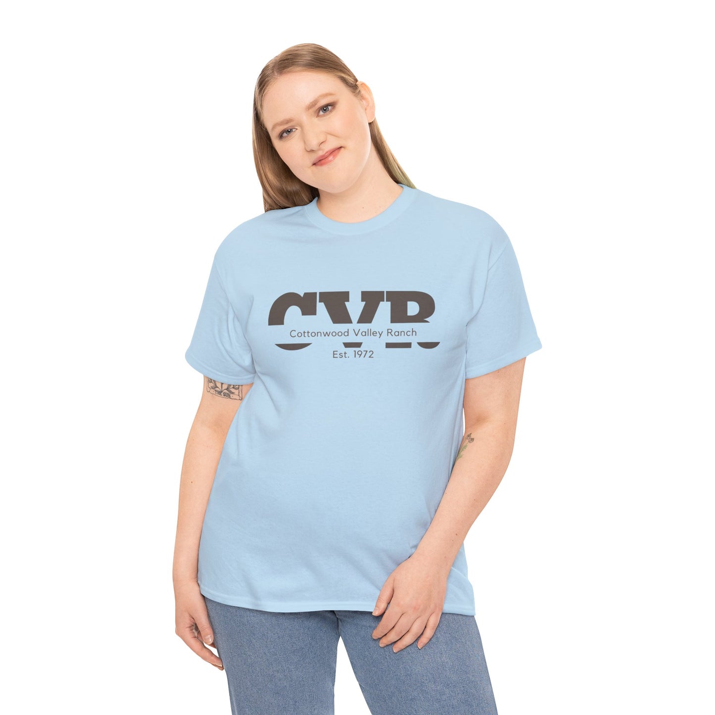 CVR Modern Workwear | Heavy Cotton Tee