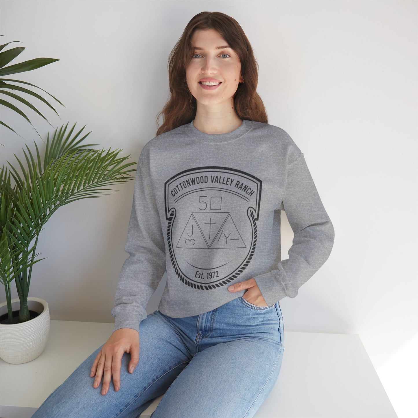 Trinity Brand Heritage | Essential Crewneck