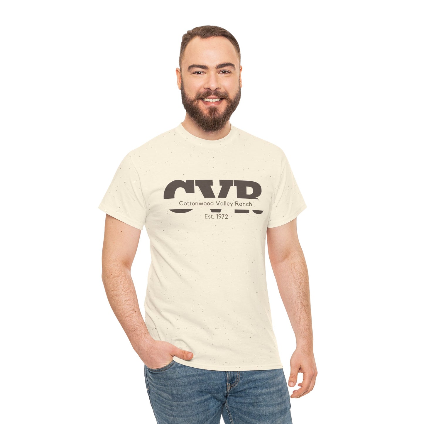 CVR Modern Workwear | Heavy Cotton Tee