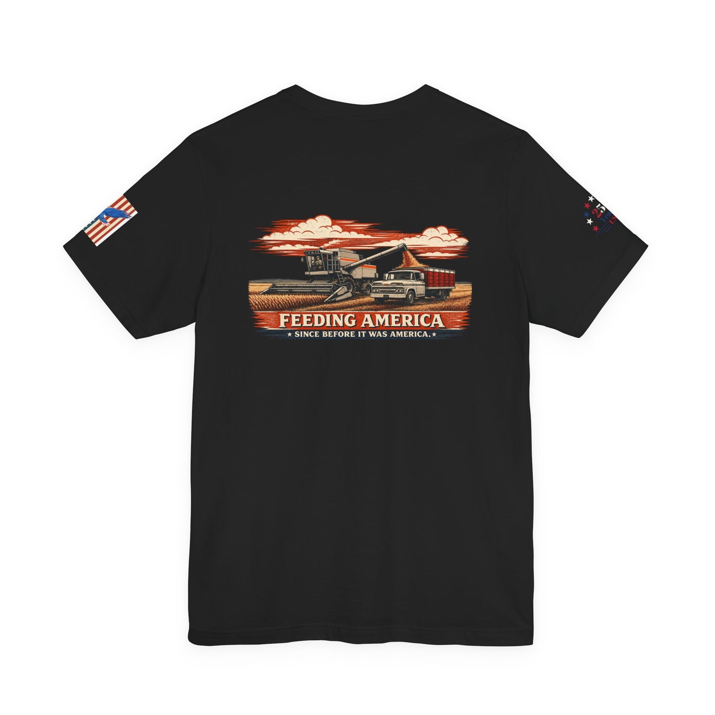 America's 250th — Farming Tee