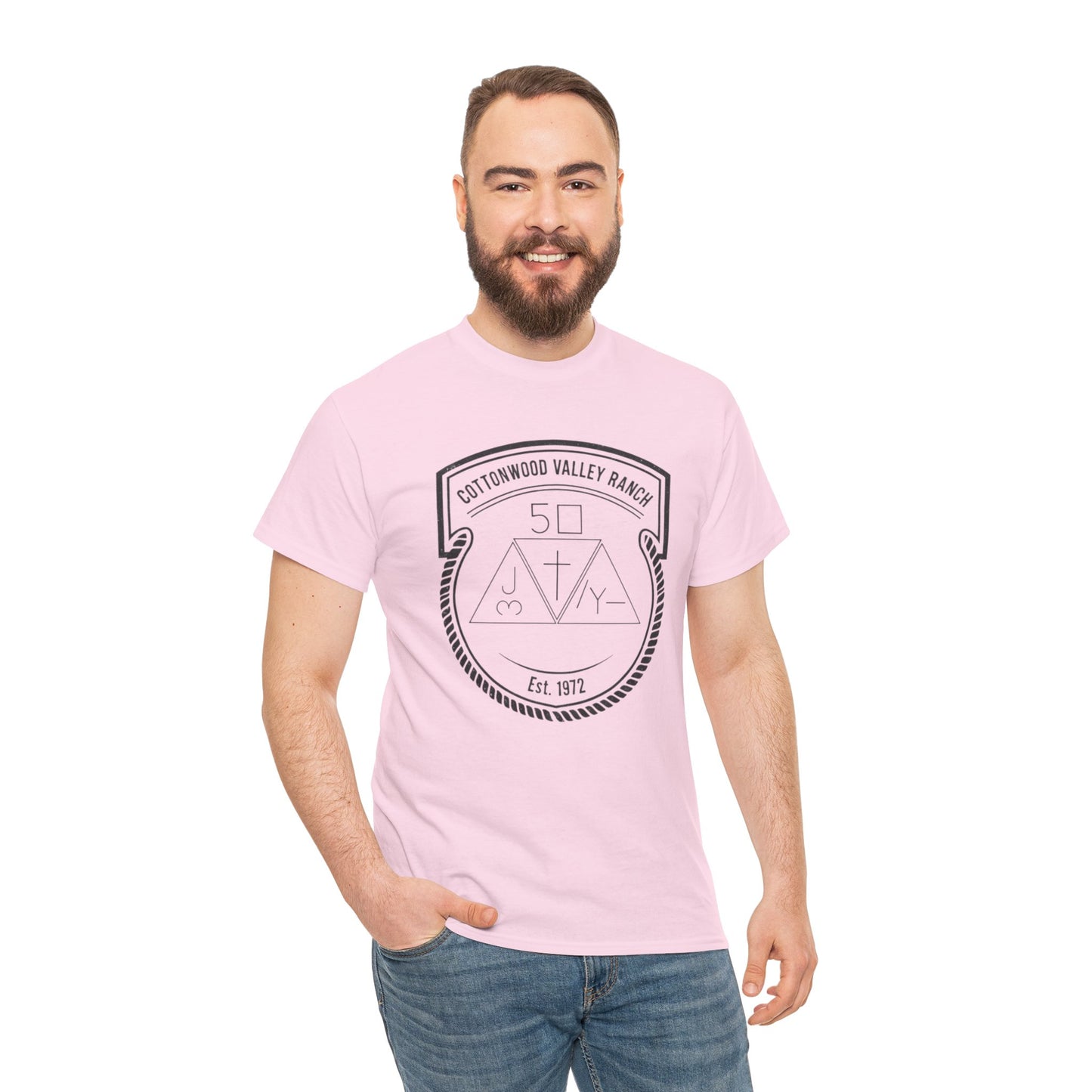 Trinity Brand Heritage | Heavy Cotton Tee