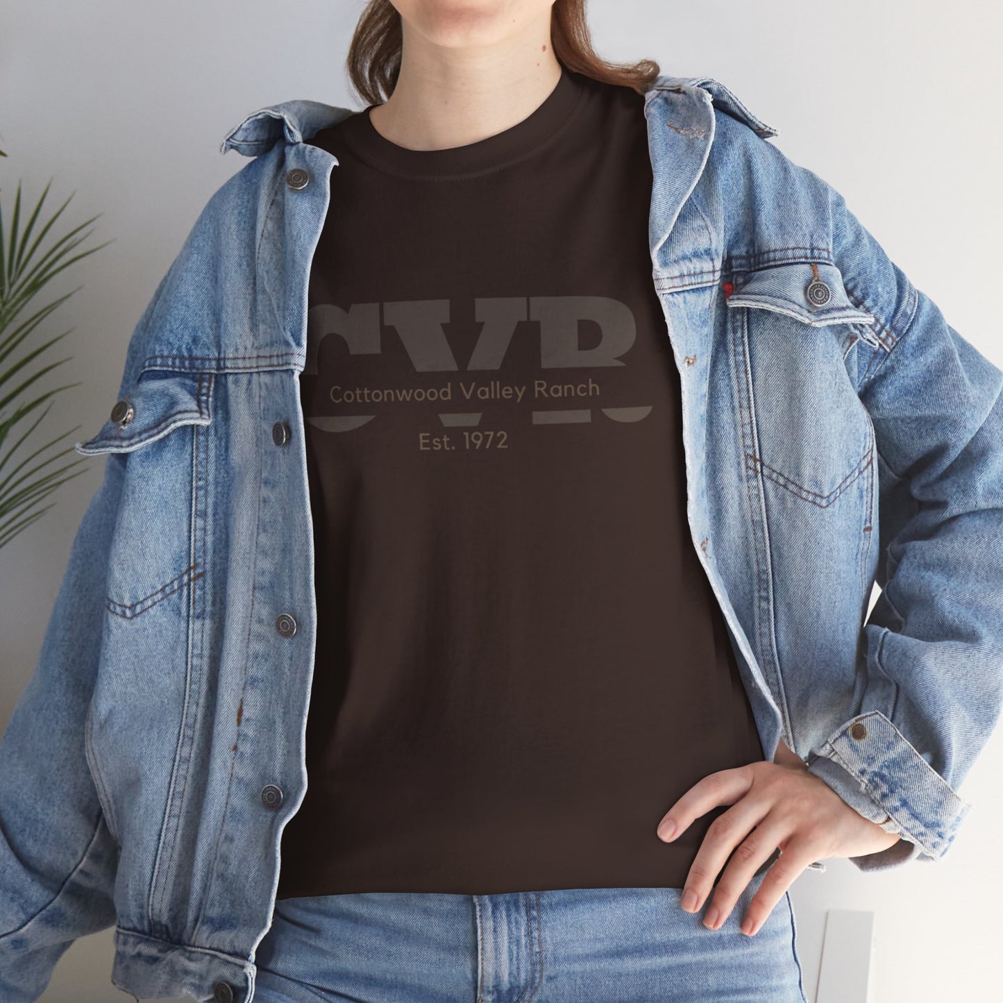CVR Modern Workwear | Heavy Cotton Tee