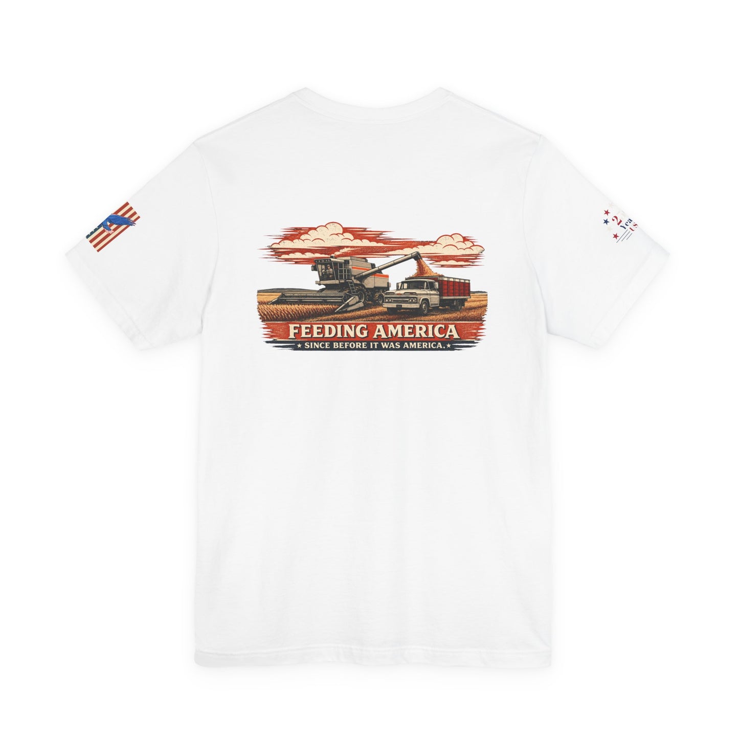 America's 250th — Farming Tee