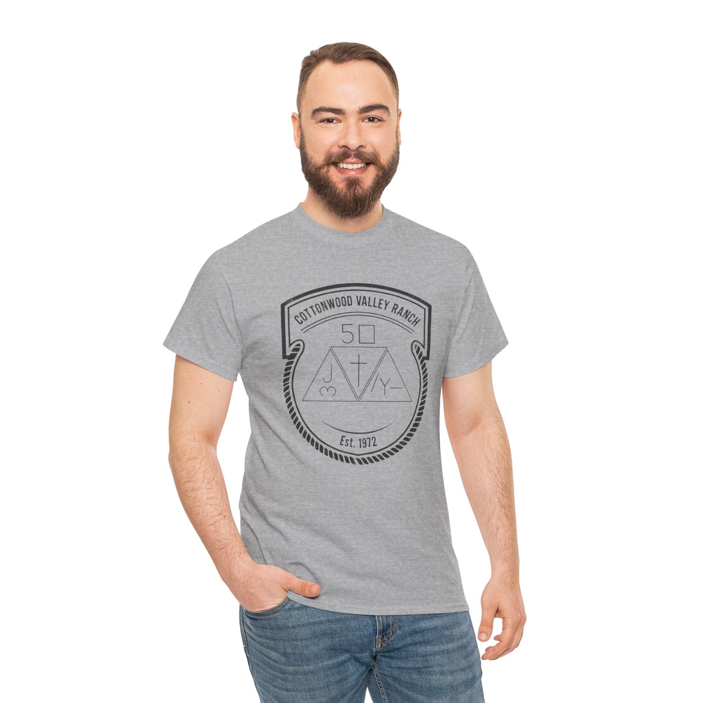 Trinity Brand Heritage | Heavy Cotton Tee