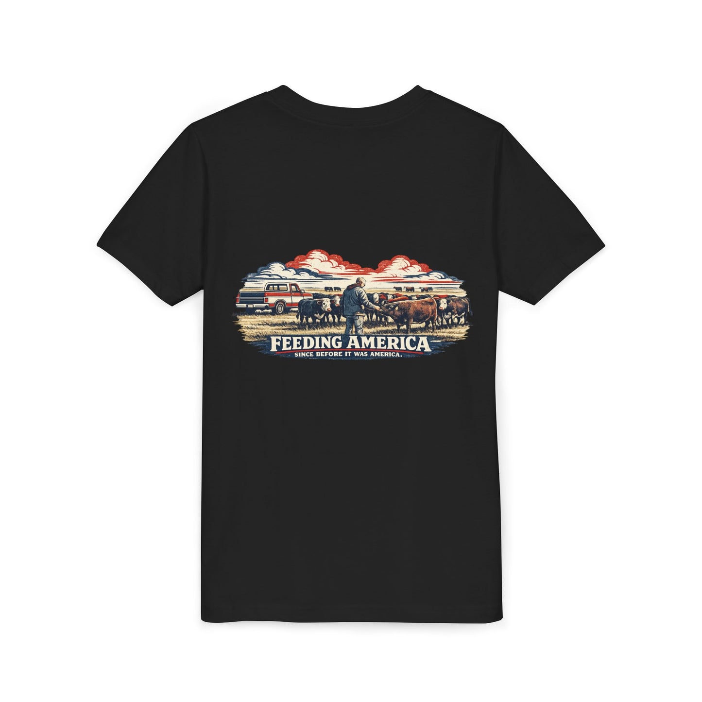 America's 250th — Ranching Kids Tee