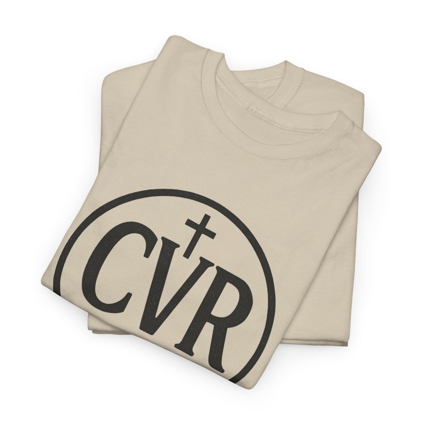 CVR Founders Seal | Heritage Heavy Cotton Tee