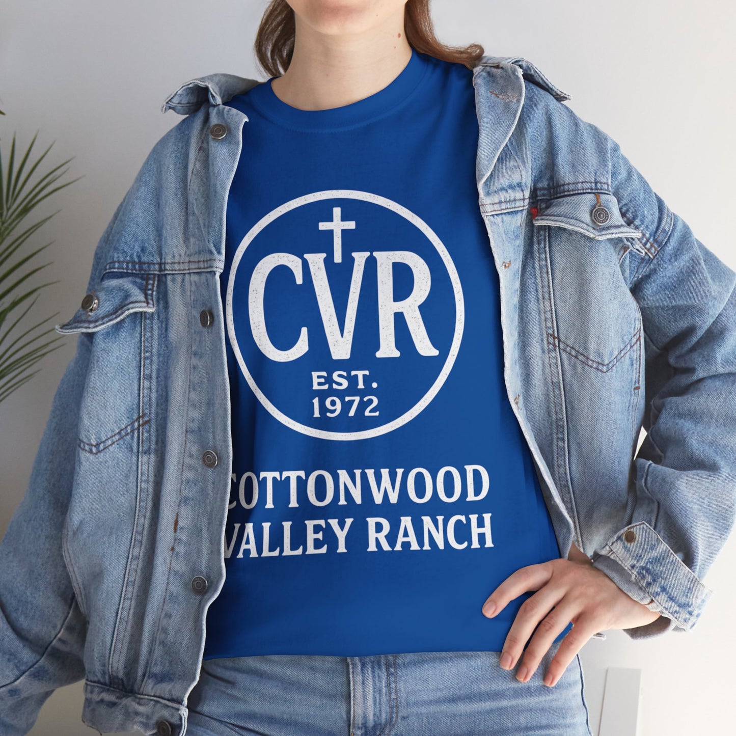 CVR Founders Seal | Heritage Heavy Cotton Tee