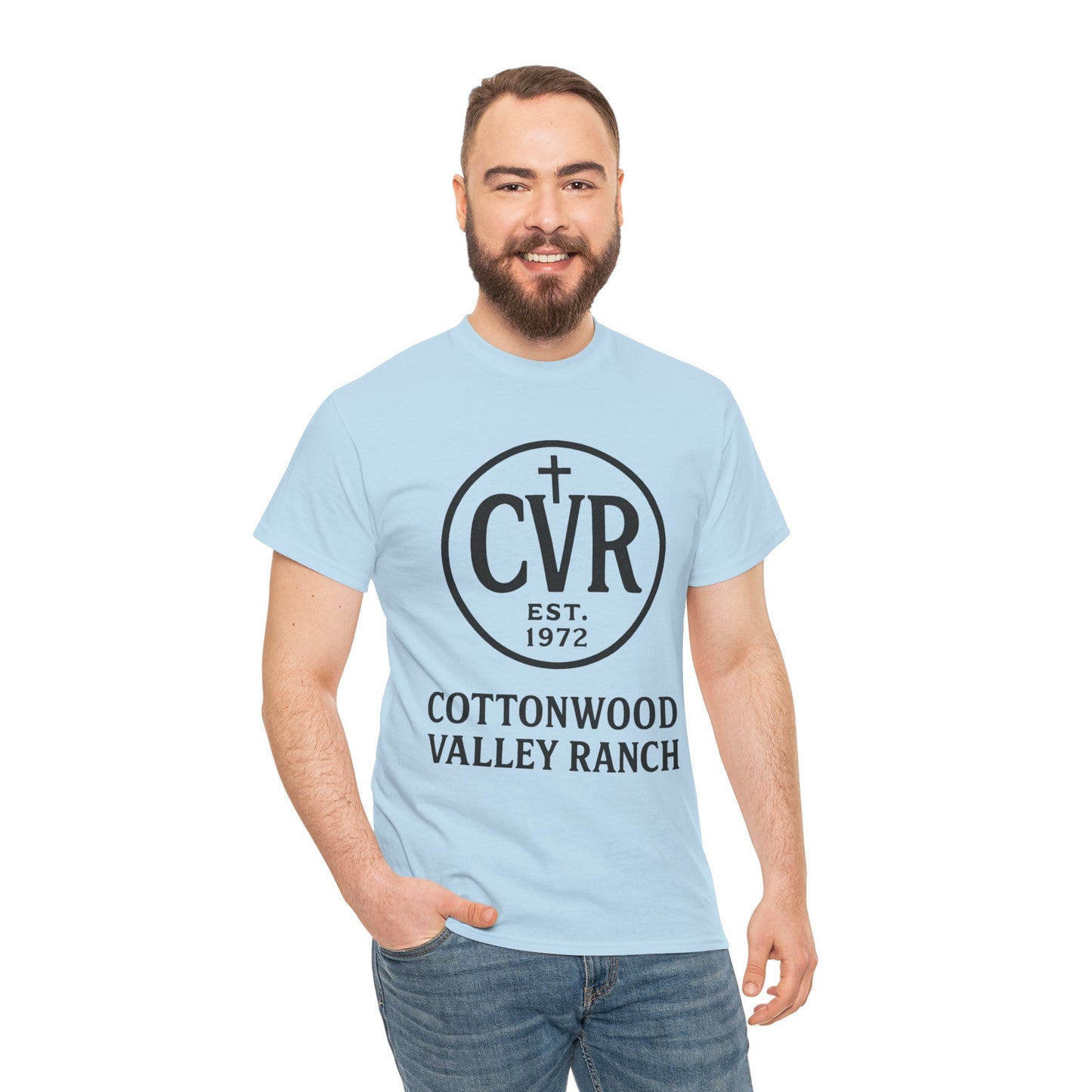 CVR Founders Seal | Heritage Heavy Cotton Tee