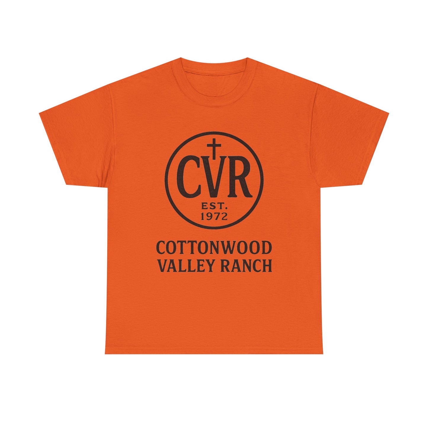 CVR Founders Seal | Heritage Heavy Cotton Tee