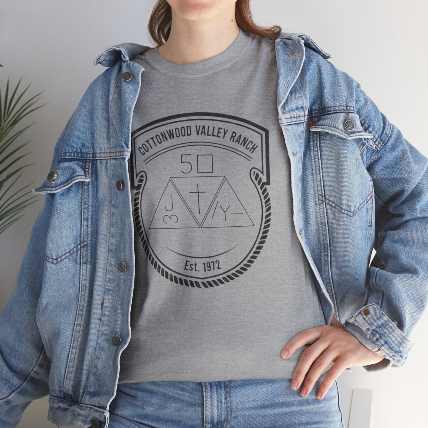 Trinity Brand Heritage | Heavy Cotton Tee
