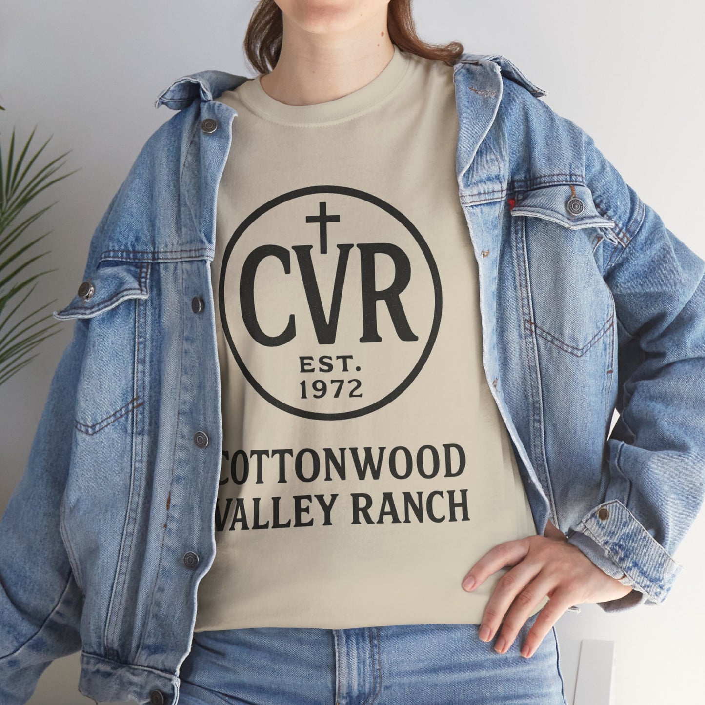 CVR Founders Seal | Heritage Heavy Cotton Tee