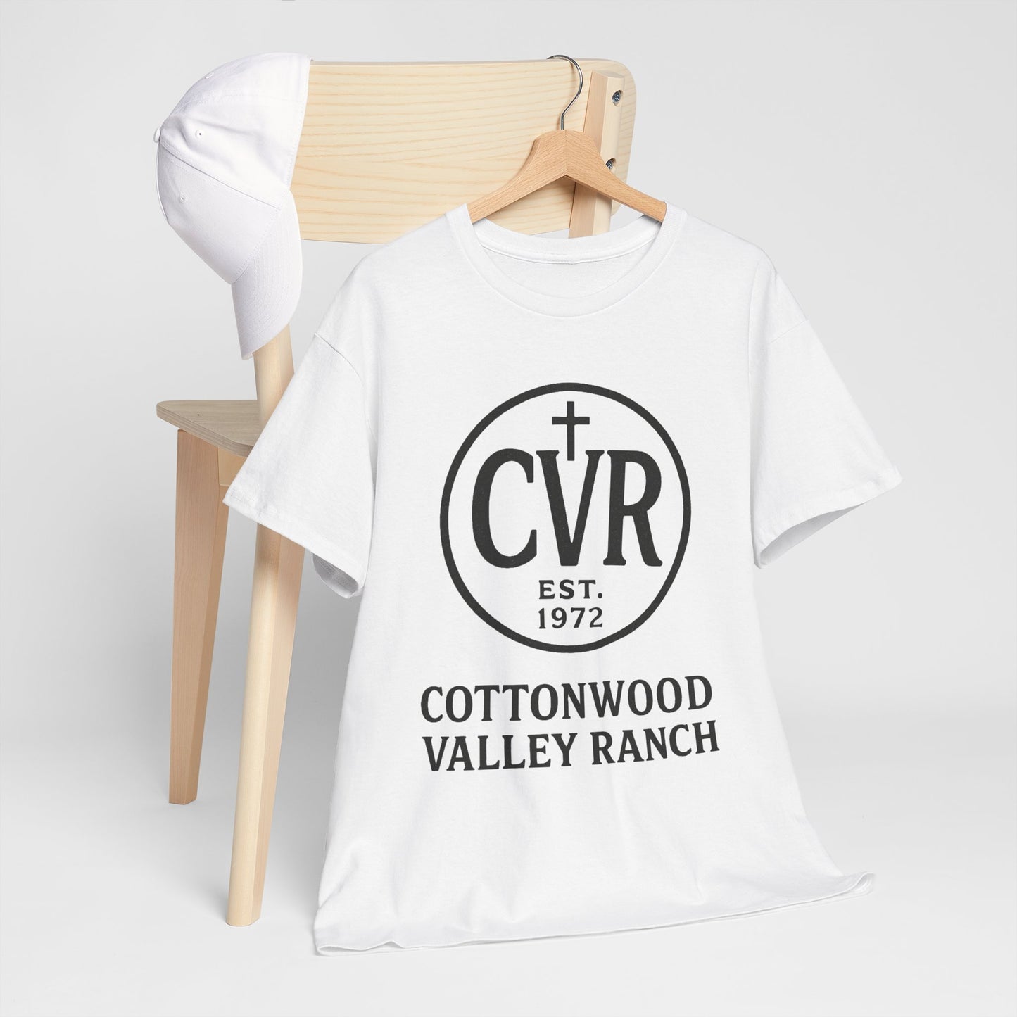 CVR Founders Seal | Heritage Heavy Cotton Tee