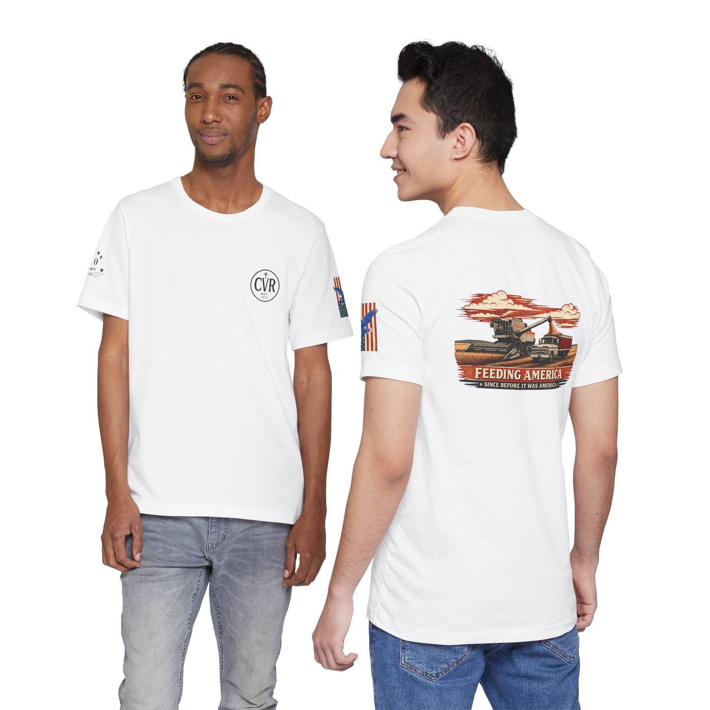 America's 250th — Farming Tee