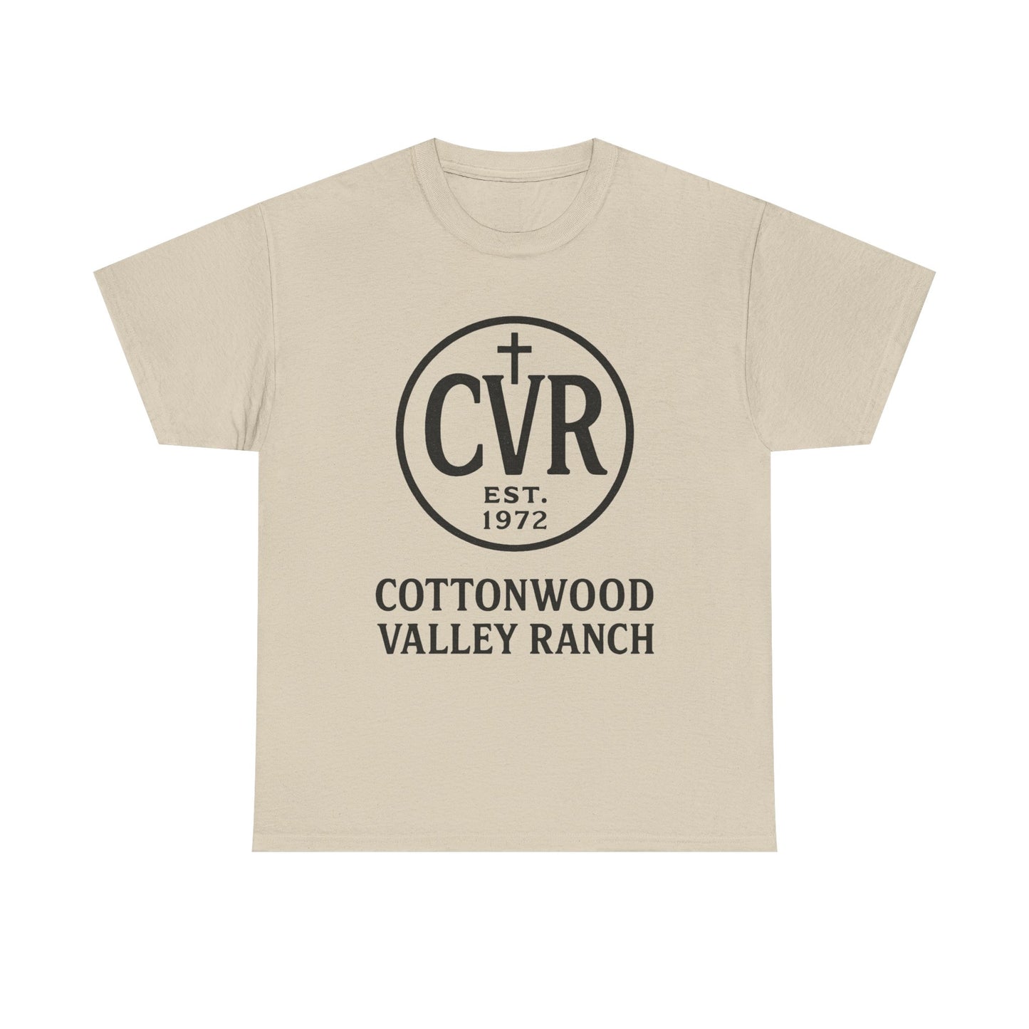 CVR Founders Seal | Heritage Heavy Cotton Tee
