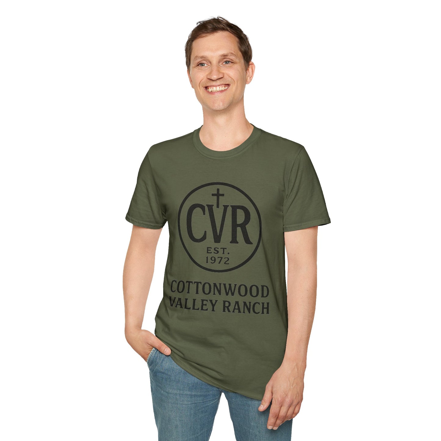 CVR Founders Seal | Heritage Softstyle Tee