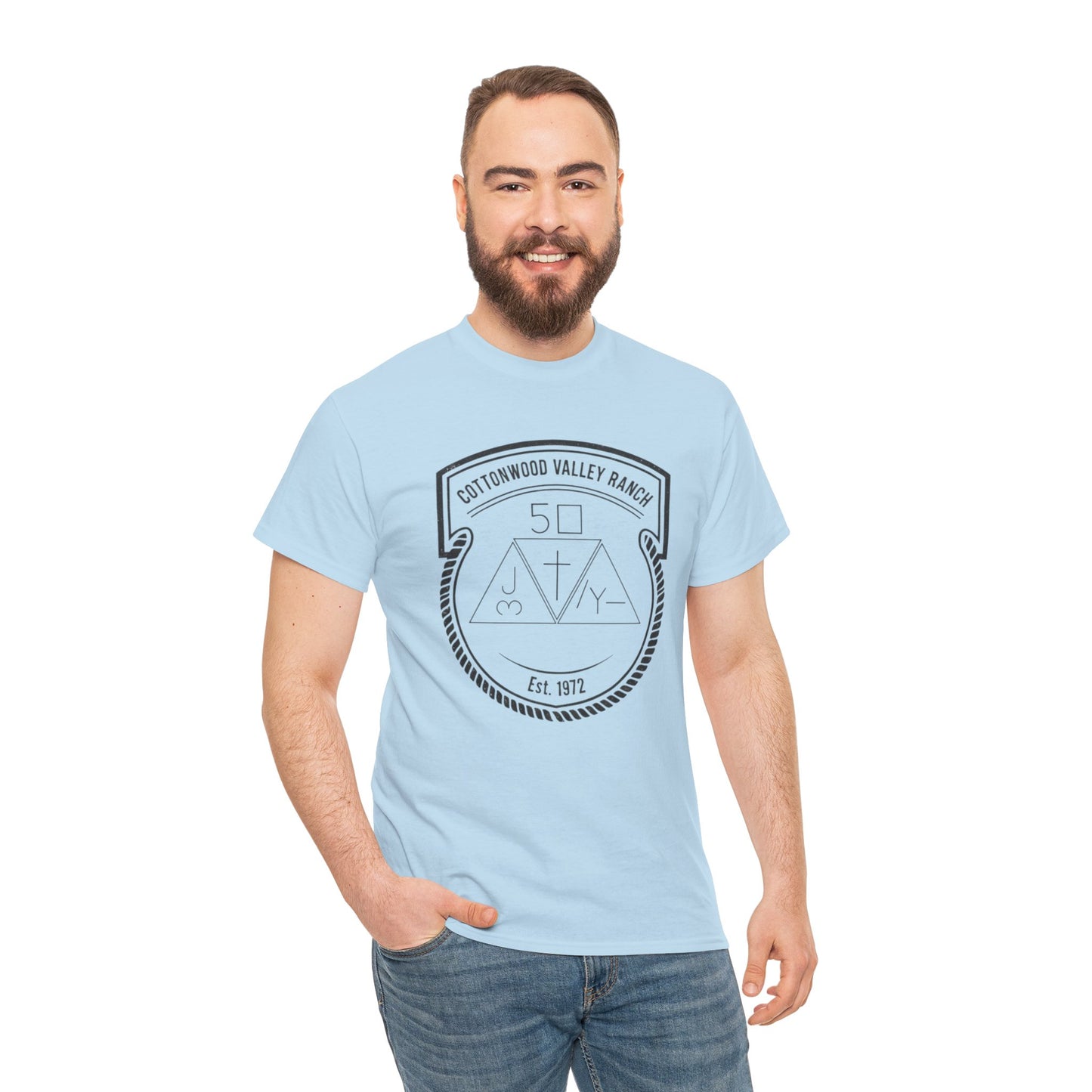 Trinity Brand Heritage | Heavy Cotton Tee