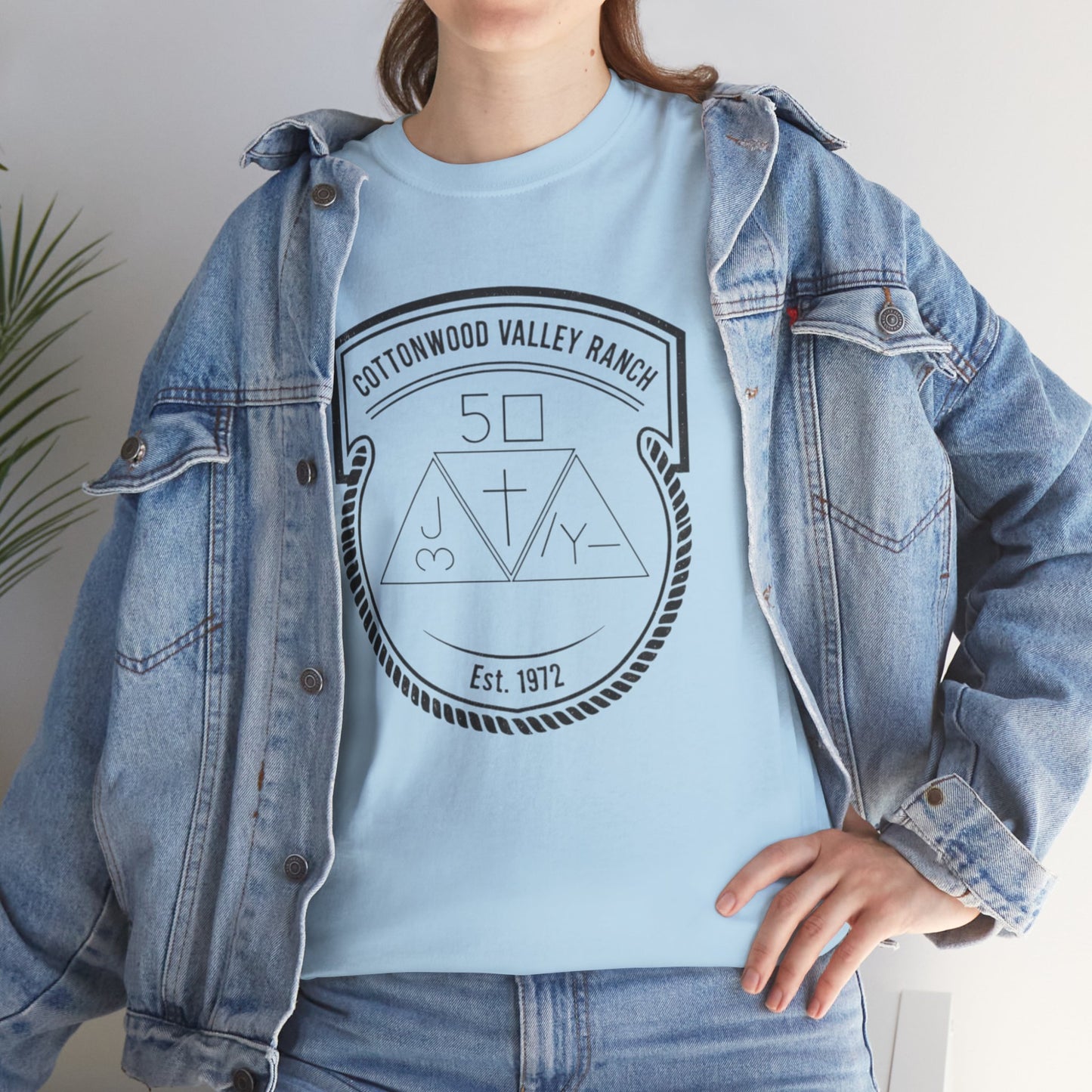 Trinity Brand Heritage | Heavy Cotton Tee