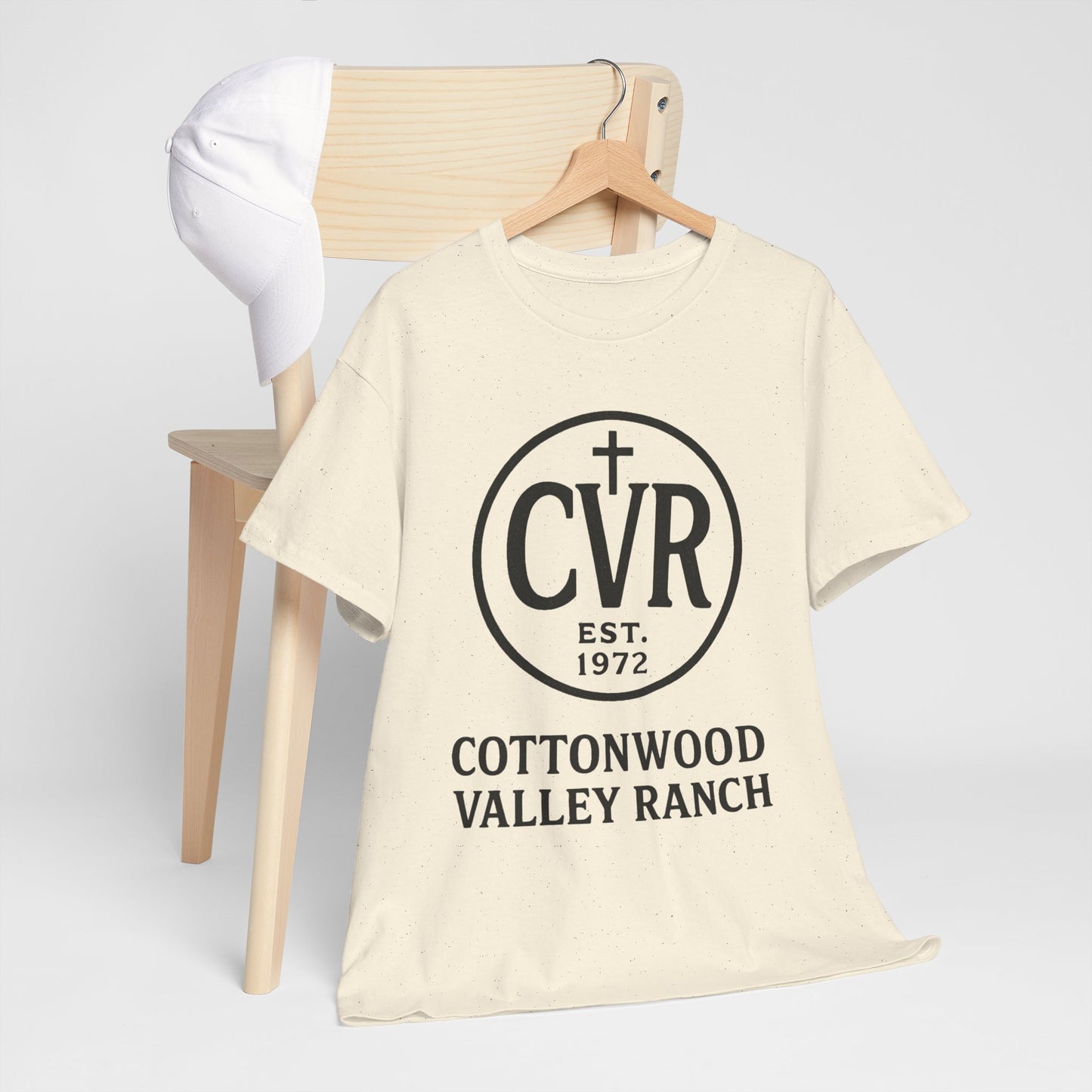 CVR Founders Seal | Heritage Heavy Cotton Tee