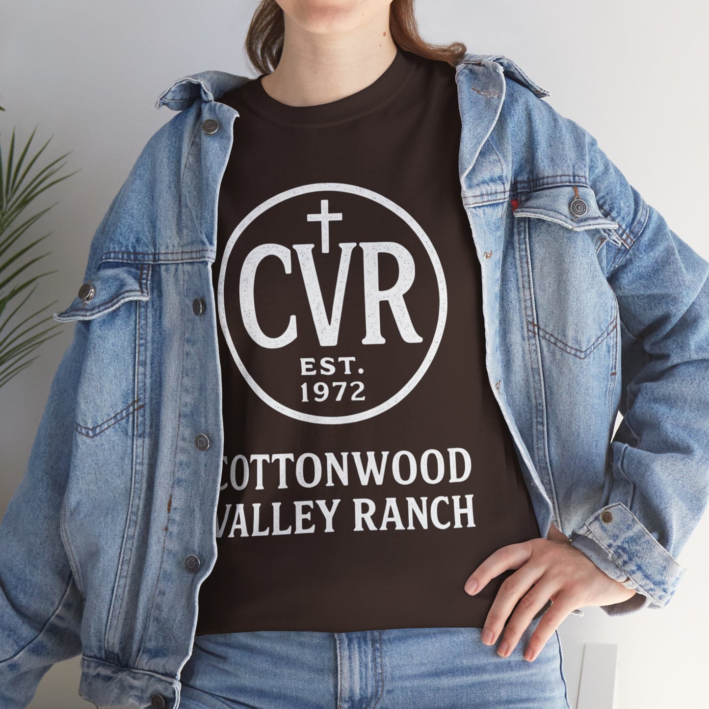 CVR Founders Seal | Heritage Heavy Cotton Tee