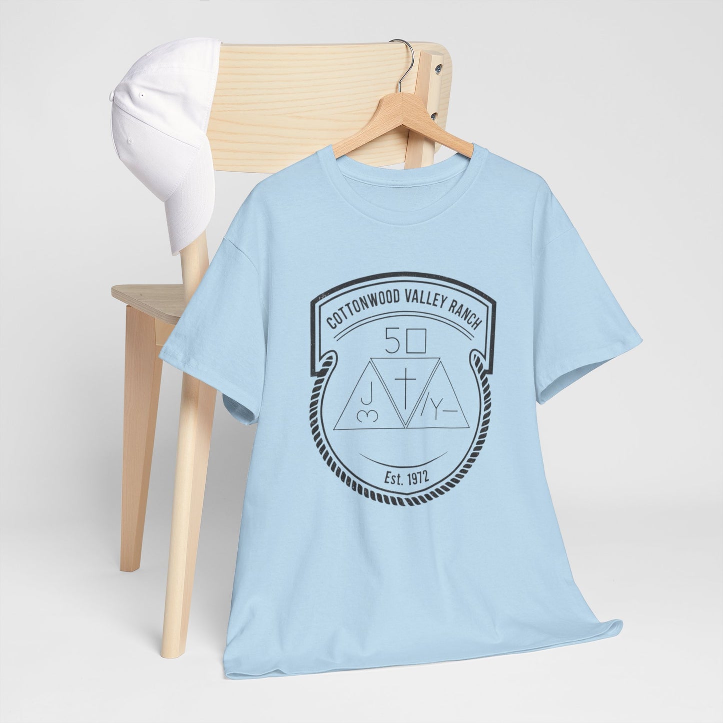 Trinity Brand Heritage | Heavy Cotton Tee